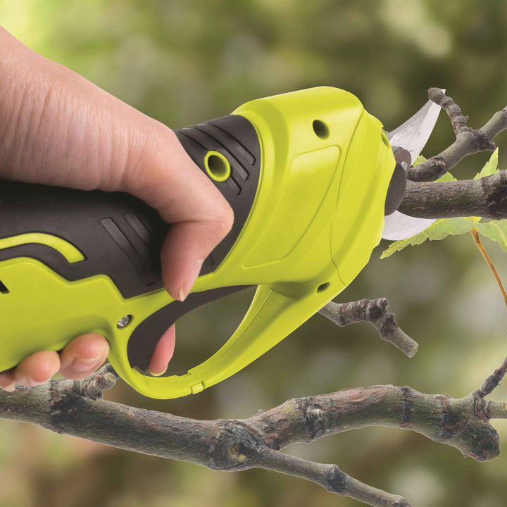 Sun Joe 24V Cordless Handheld Pruner, 80-Watts, 2.0-Ah Battery & Charger