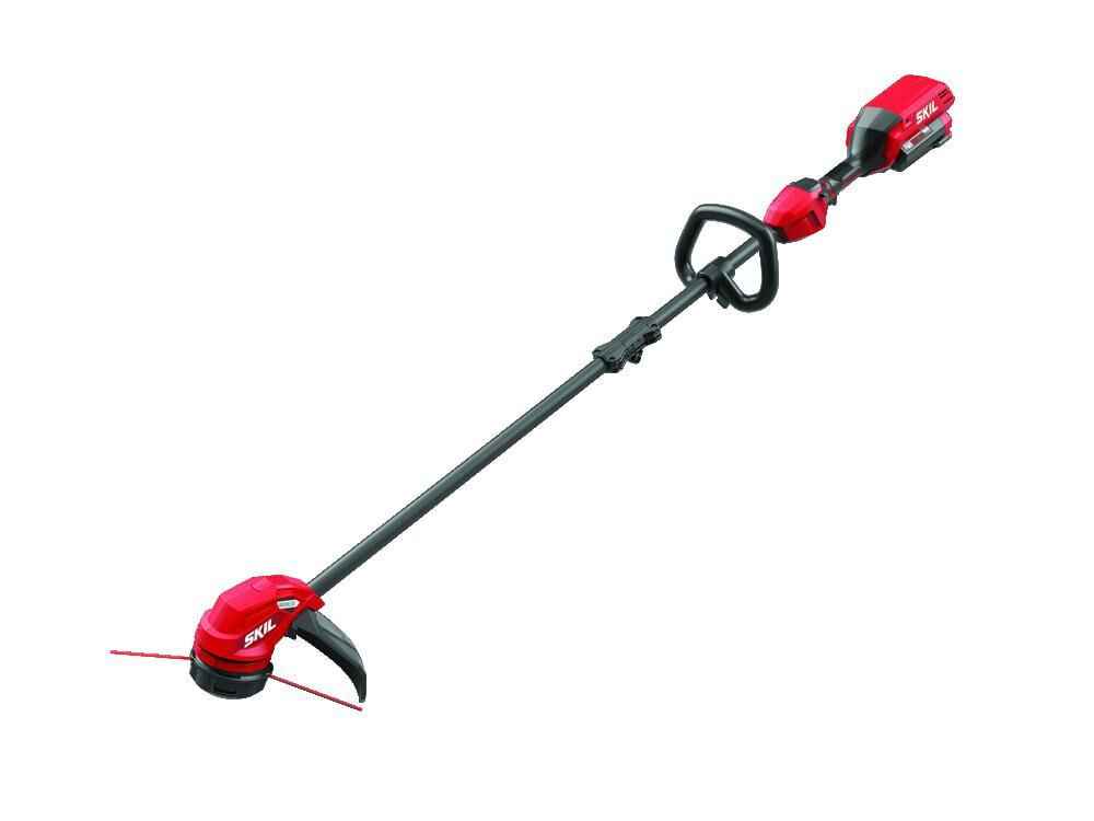 SKIL CB7478C-11 PWR CORE Brushless 40V 14-inch String Trimmer and Leaf Blower Kit, with Battery and Charger