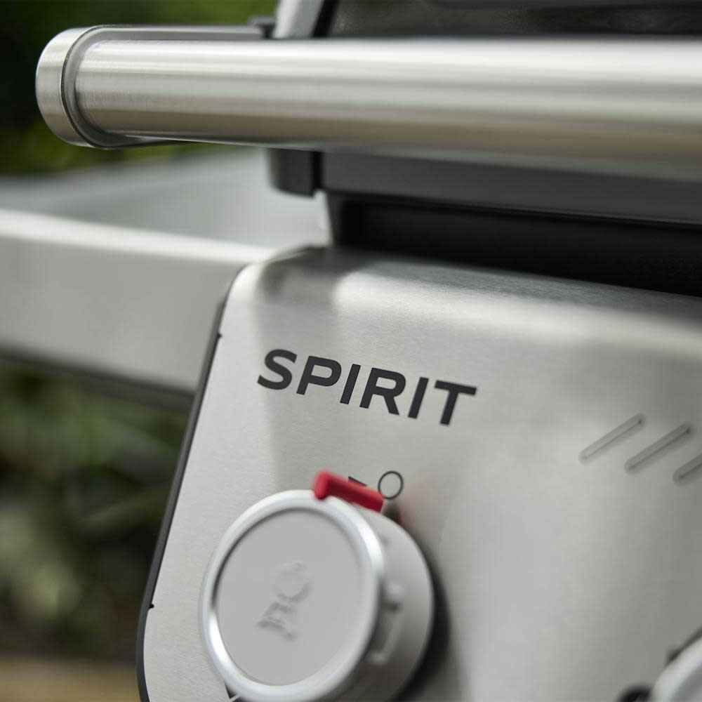 Weber Spirit E-425 4 Burner Black Liquid Propane Gas Grill