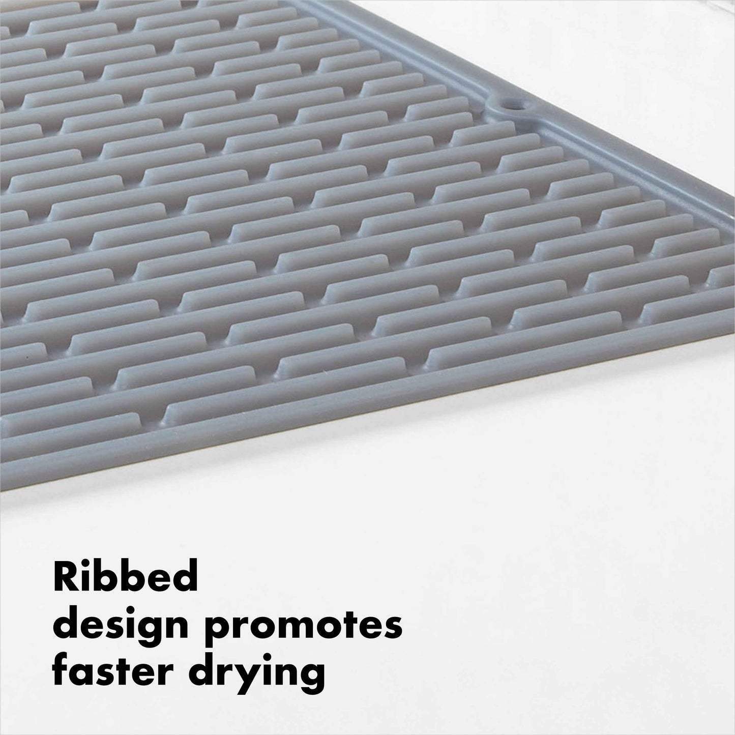 (3 pack) OXO Softworks Large Silicone Drying Mat