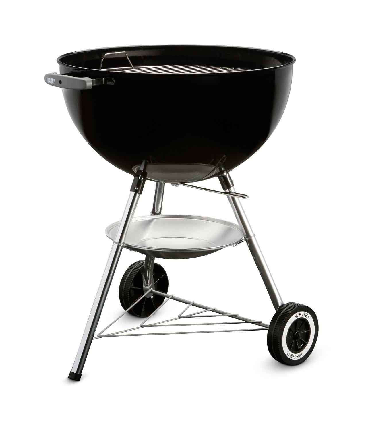 Weber Original Kettle 22-Inch Charcoal Grill, Black
