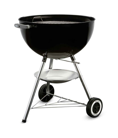 Weber Original Kettle 22-Inch Charcoal Grill, Black
