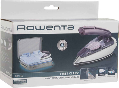 Rowenta Compact Travel Steam Iron – 1000 Watt