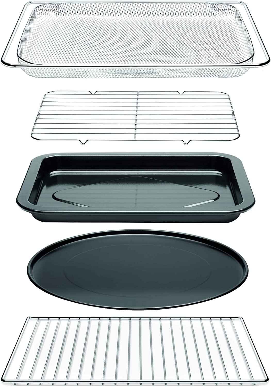 Breville Brushed Stainless Steel Smart Oven Air Fryer Toaster Oven