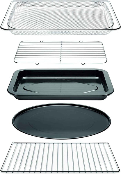 Breville Brushed Stainless Steel Smart Oven Air Fryer Toaster Oven