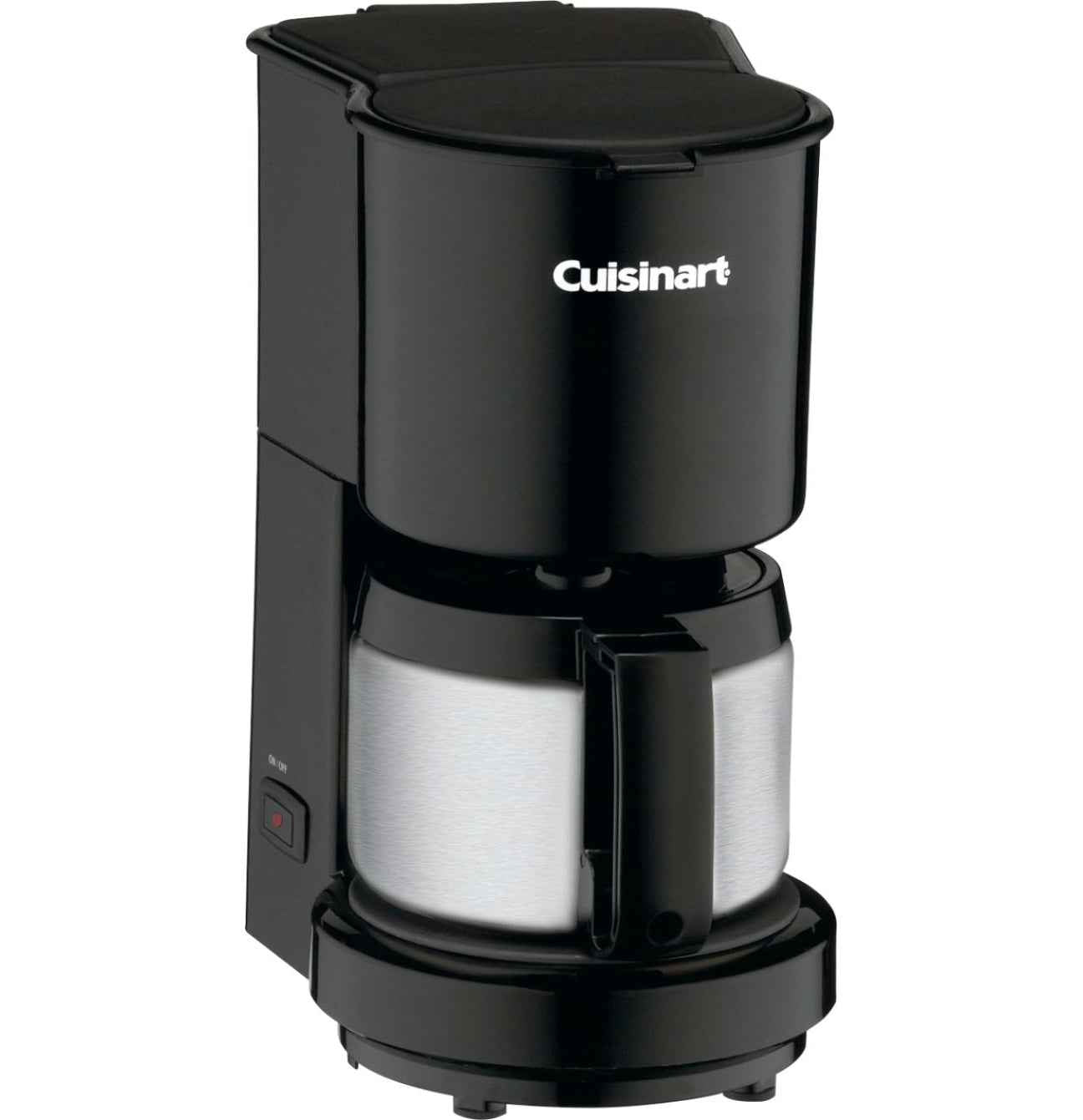 Cuisinart 4 Cup Coffeemaker with Stainless Steel Carafe – Black