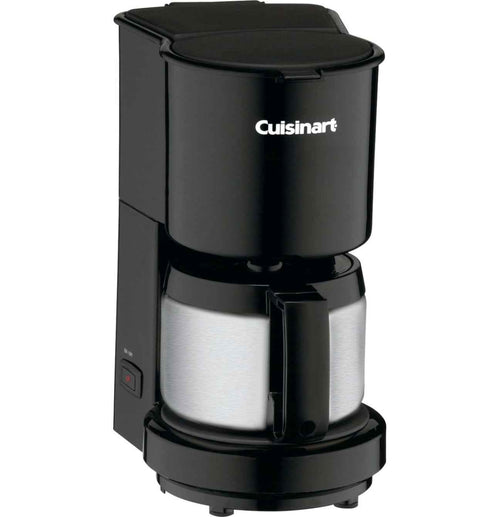 Cuisinart 4 Cup Coffeemaker with Stainless Steel Carafe – Black
