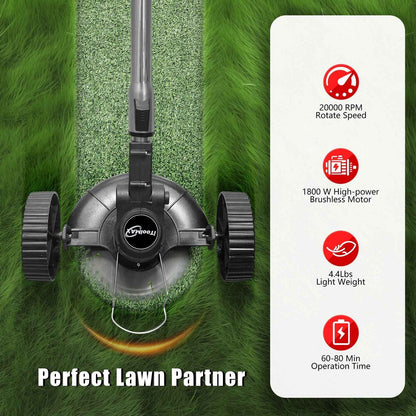 iToolMax 24V 3-in-1 Cordless String Trimmer, Adjustable Height