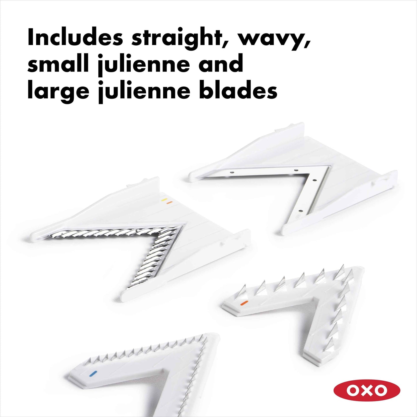 OXO SoftWorks Stainless Steel V-Blade Mandoline