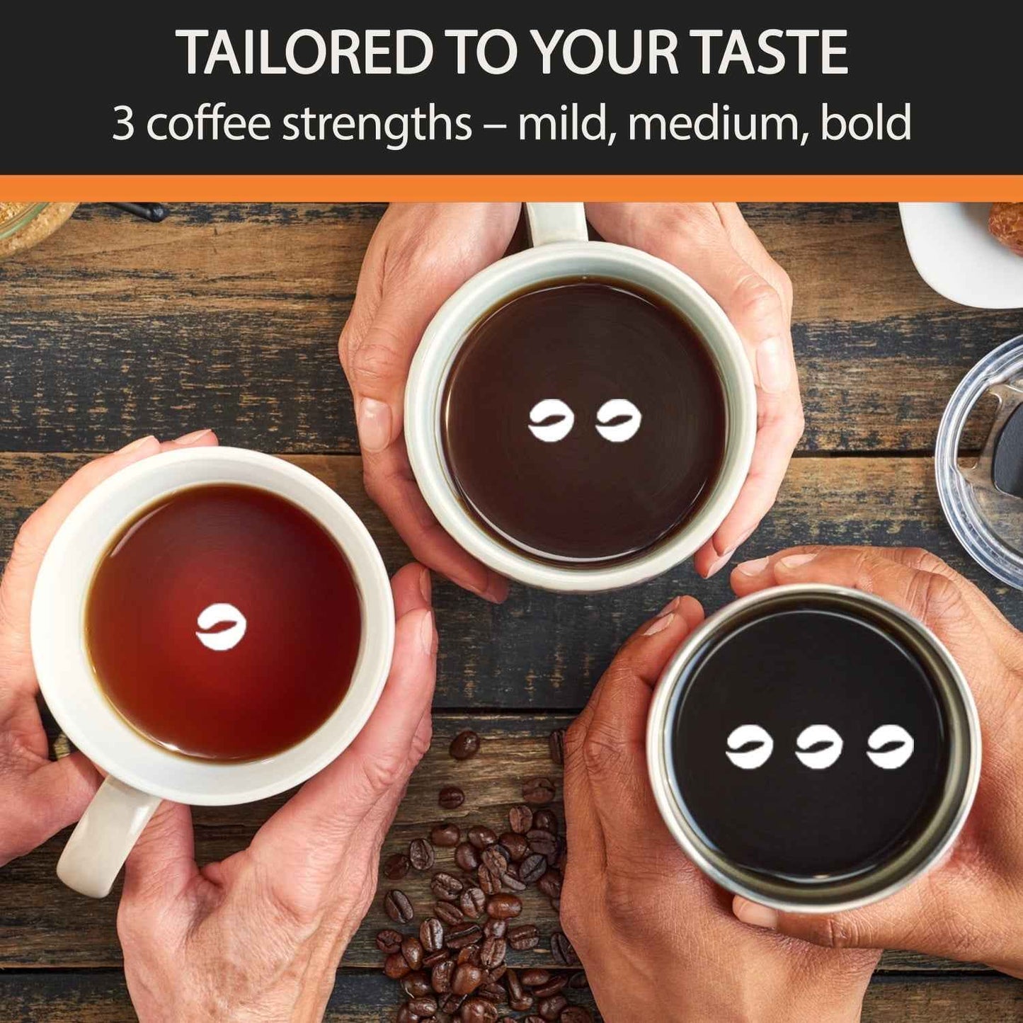 Krups Simply Brew Drip Coffee Maker, 12 Cups, KM208D50