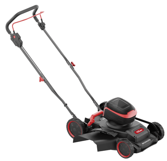 Hyper Tough 2x20 Volts Max 18-inch Brushless Side-discharge Mower, HY5601050516001