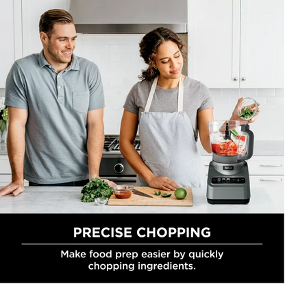 Ninja Professional Food Processor, 850 Watts, 9-Cup Capacity, Auto-iQ Preset Programs, BN600