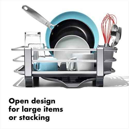 OXO GG ALUMINUM DISH RACK