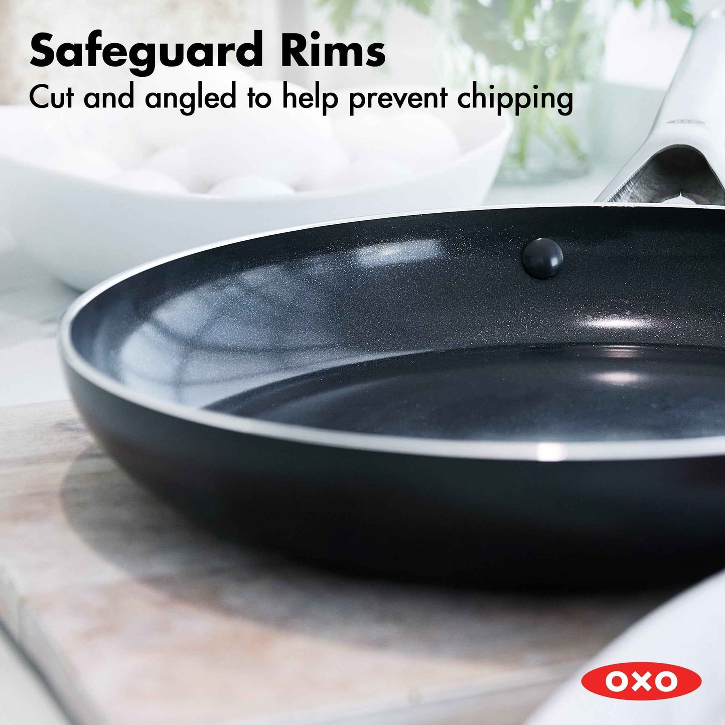 OXO 12 Piece Nonstick Aluminum Cookware Set, Matte