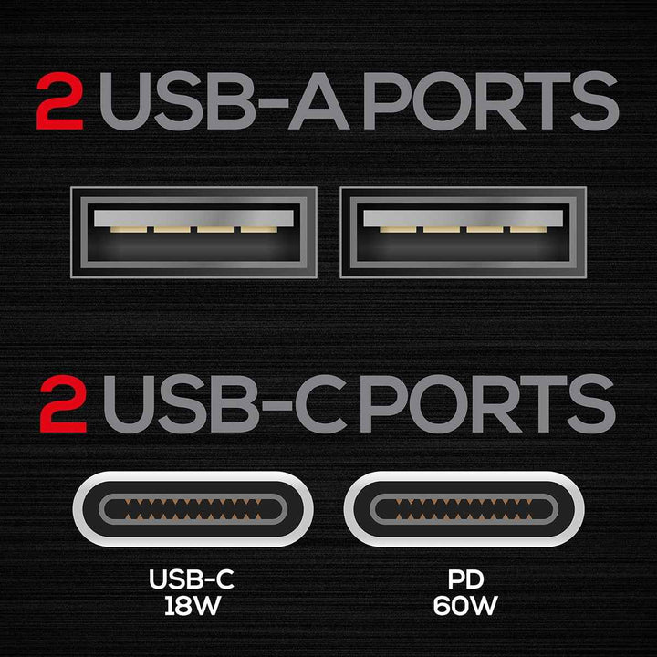 Vector VECLIPS6 666 WH, 733 Watt  Lithium Powerstation,  with AC, USB and  DC Power, Solar Panel Capable