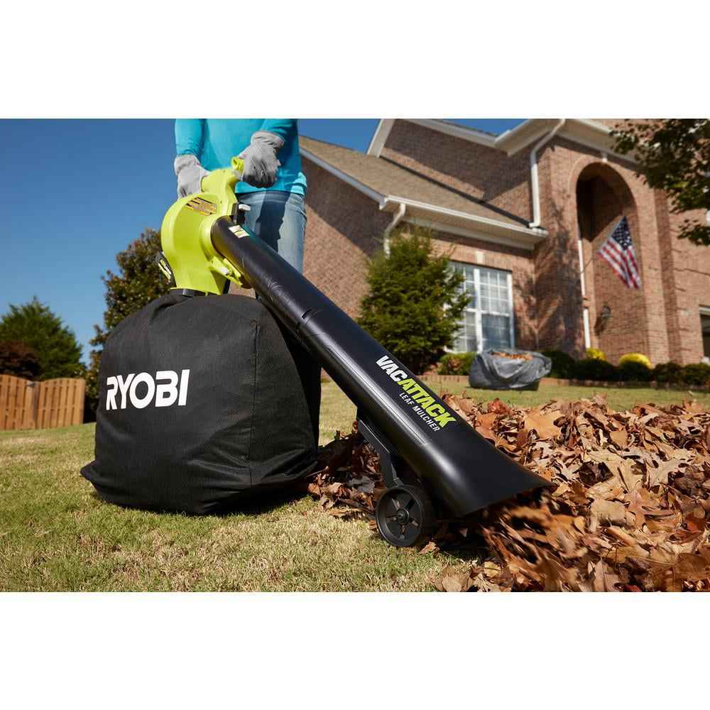 RYOBI 40V Vac Attack Cordless Battery Leaf Vacuum/Mulcher (Tool Only)