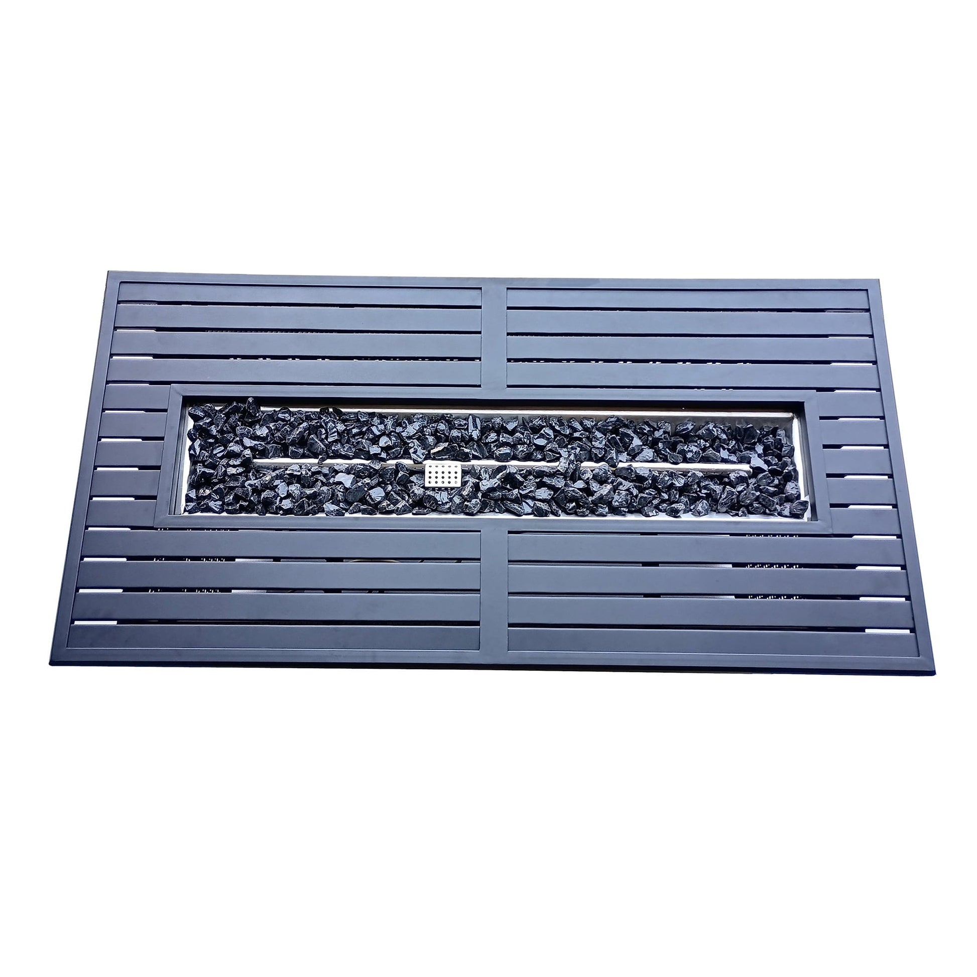 Better Homes & Gardens 50 inch Brookbury Gas Burning Steel Fire Pit Table - Home OXO