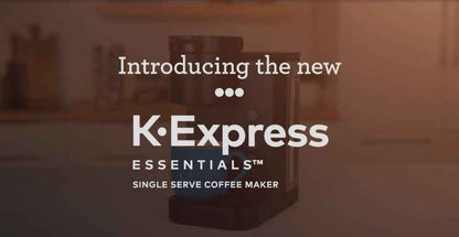Keurig K-Express Essentials Cloud White Single-Serve K-Cup Pod Coffee Maker