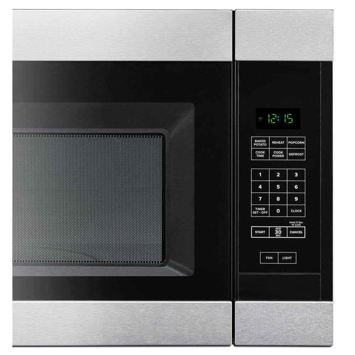 Brand New Amana 1.6 Cu. ft. over the Range Microwave in Stainless Steel