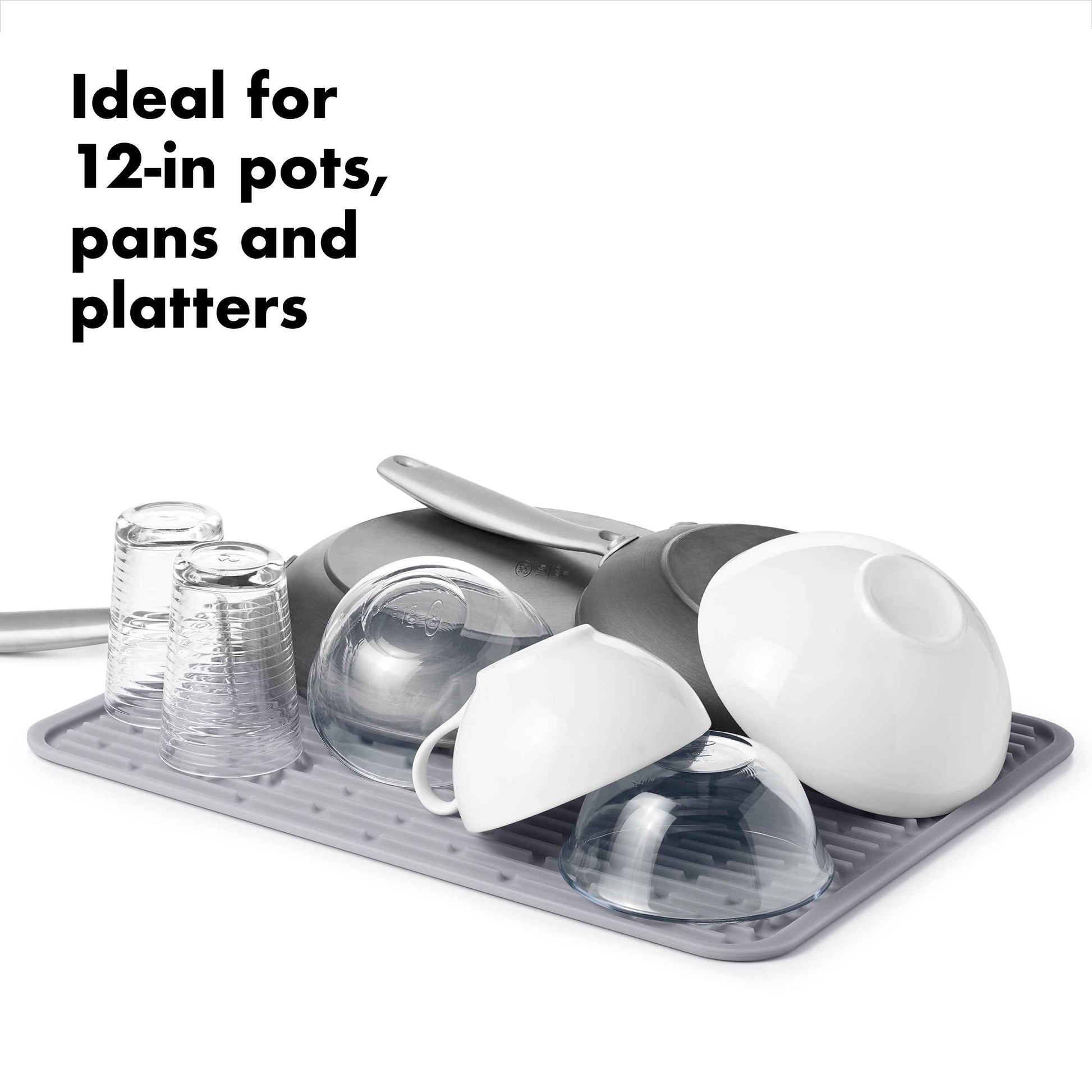 (3 pack) OXO Softworks Large Silicone Drying Mat