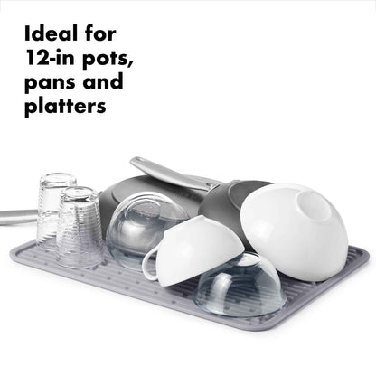 (3 pack) OXO Softworks Large Silicone Drying Mat