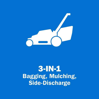 HART 40-Volt Cordless 20-inch Brushless Self Propelled Mower Kit, (1) 6.0 Ah Lithium-Ion Battery