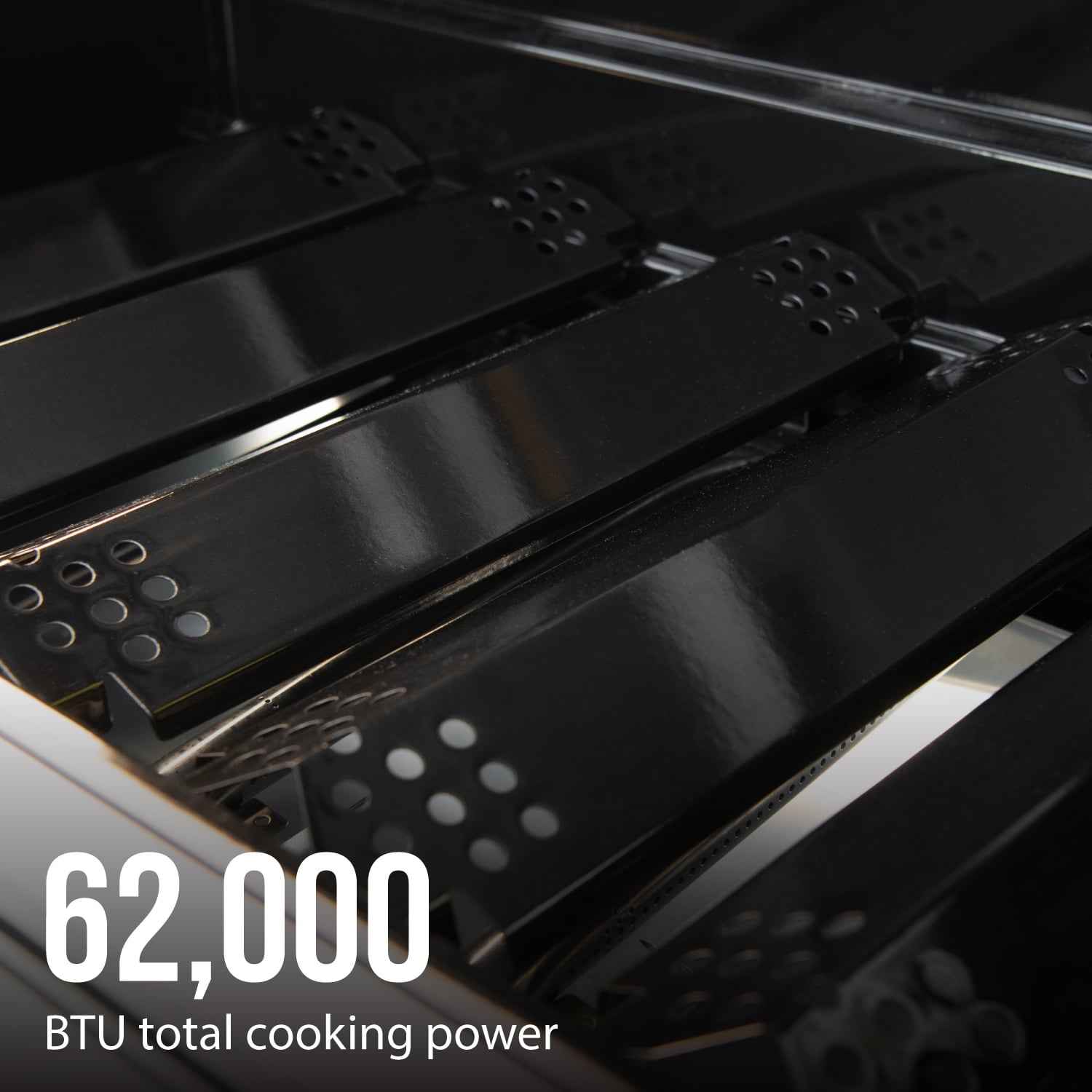 Expert Grill 5 Burner Propane Gas Grill with Side Burner