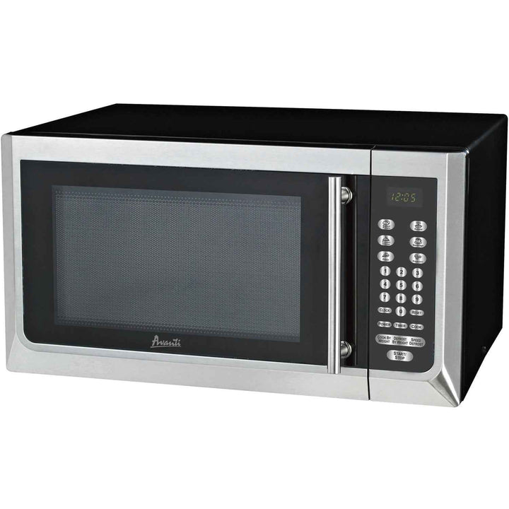Avanti 1.5 Cubic Foot Countertop Microwave 1000W (MT115V3S) MT150V3S