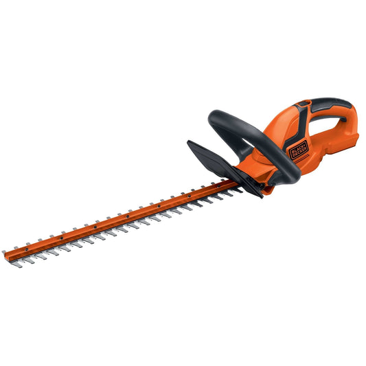 BLACK+DECKER 20V MAX* Lithium 22-inch Cordless Hedge Trimmer - Battery and Charger Not Included, (LHT2220B)