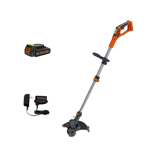 BLACK+DECKER 40V MAX* 13 inch, 2 in 1 Cordless String Trimmer/Edger with POWERCOMMAND Kit, LST136