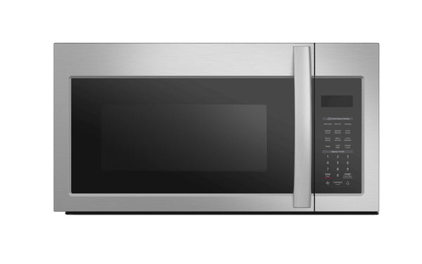 Black+Decker 1.9 Cu Ft 16.40 in Over The Range Microwave Oven in Stainless Steel