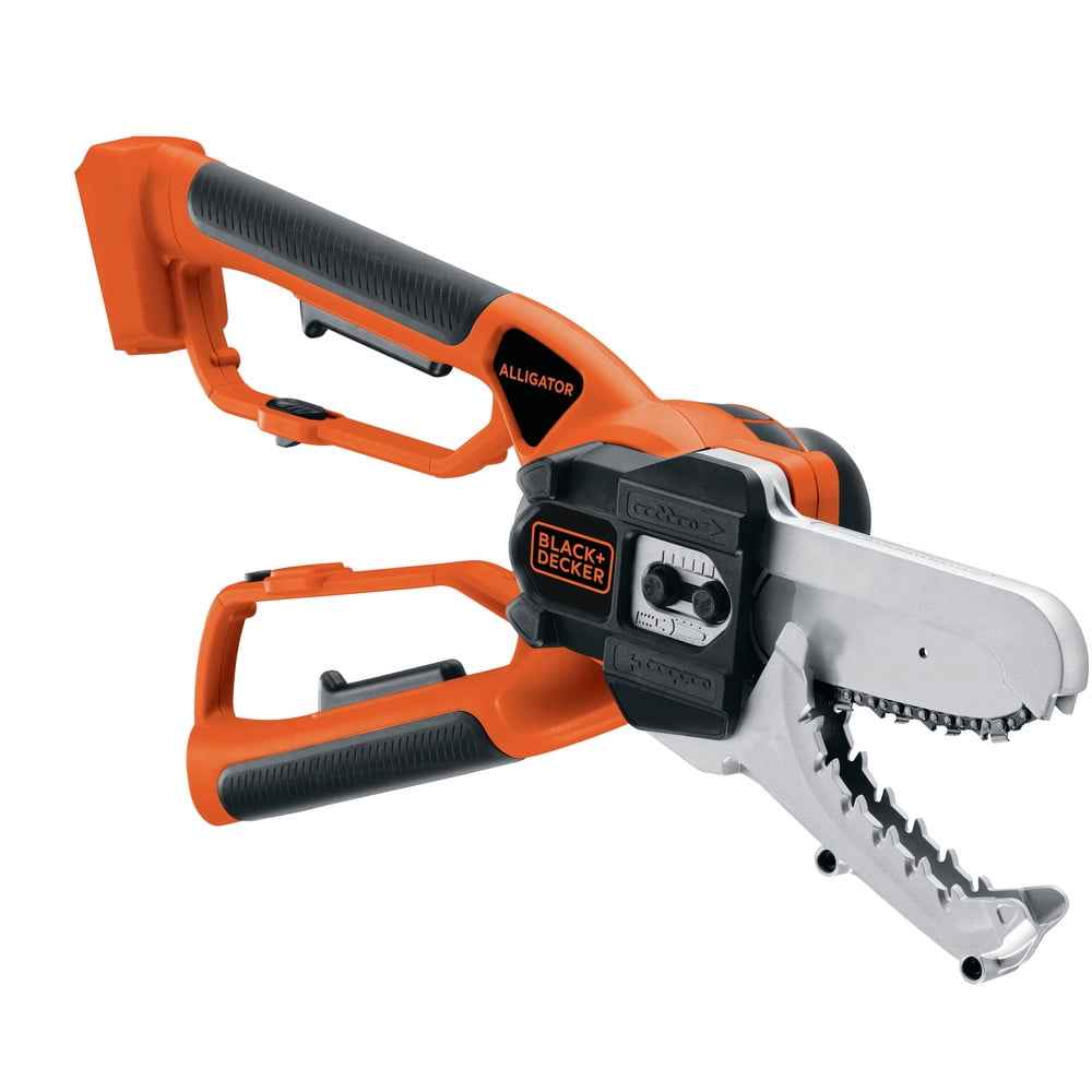 Black & Decker LLP120B 20V MAX Lithium-Ion Cordless Chainsaw Alligator Lopper (Tool Only)
