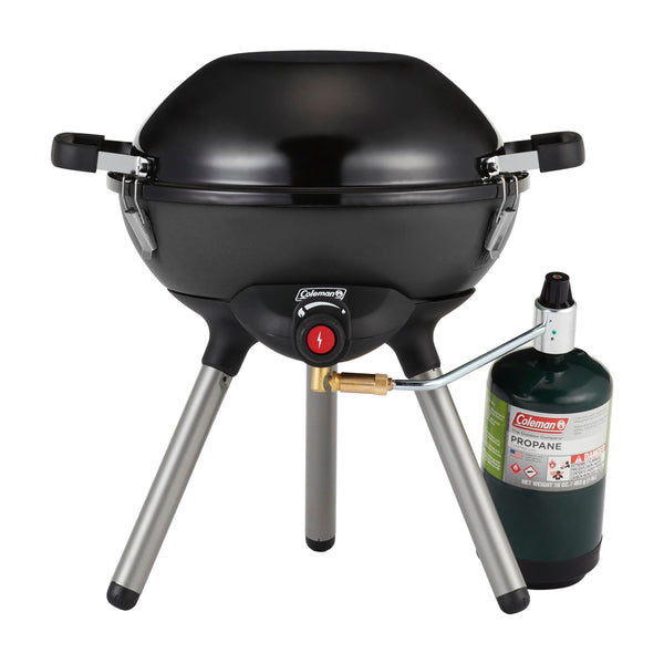 Coleman 4-in-1 Portable Propane Gas Multi-Purpose Camping Stove, 1 Burner