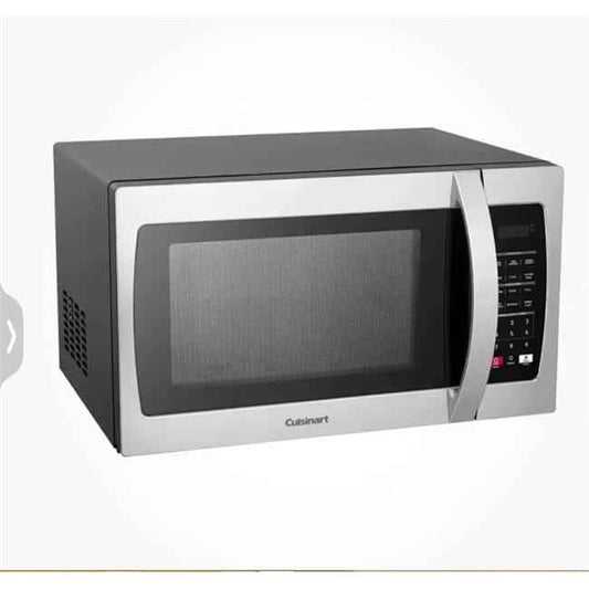 Cuisinart 1.3 cu ft Microwave Oven in stainless steel
