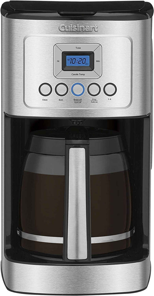 Cuisinart Stainless Steel 14-Cup Coffee Machine, Silver