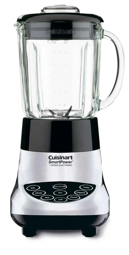 Cuisinart SmartPower™ 7 Speed Electronic Blender with Glass Carafe – 48oz