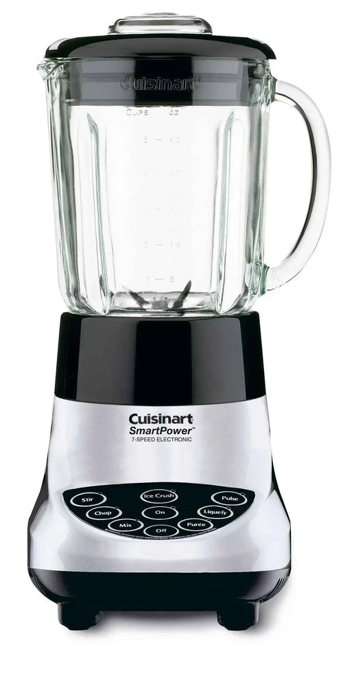 Cuisinart SmartPower™ 7 Speed Electronic Blender with Glass Carafe – 48oz