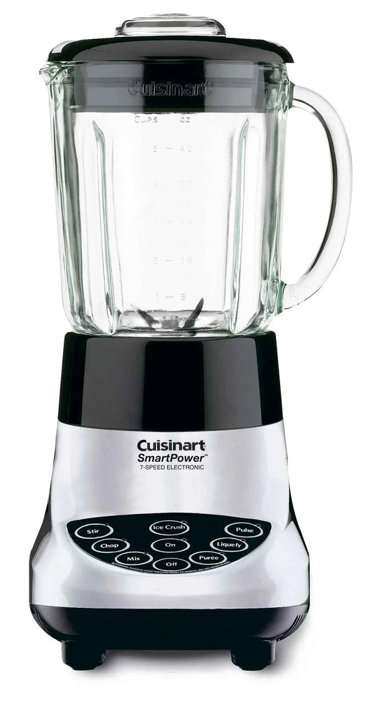 Cuisinart SmartPower™ 7 Speed Electronic Blender with Glass Carafe – 48oz