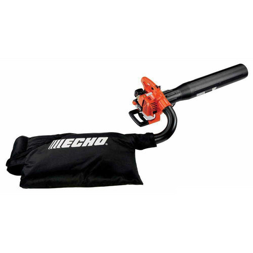 ECHO ES-250 250 MPH at 391 CFM 25.4cc Gas Powered Leaf Blower & Vacuum, 3-in-1 Tool