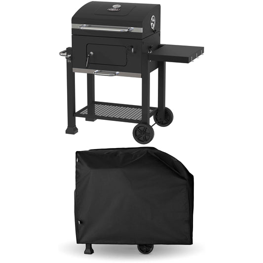 EG 24in Charcoal Grill w/cover