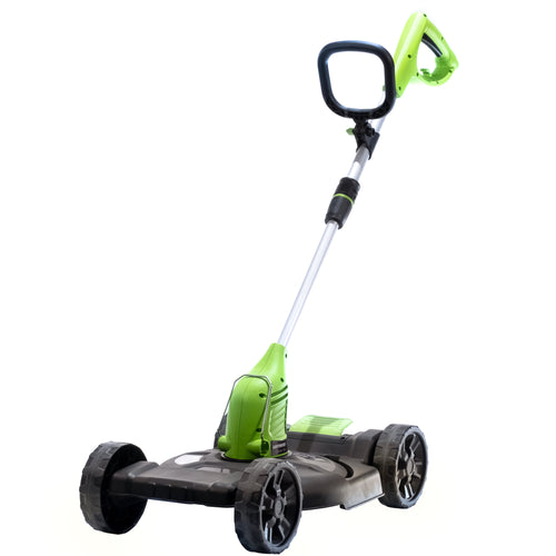 Earthwise 5.5-Amp 12-Inch 3-in-1 electric string trimmer/edger/mower combo tool