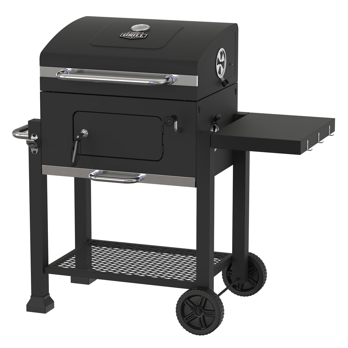 Expert Grill Heavy Duty 24-inch Charcoal Grill, Black - Home OXO
