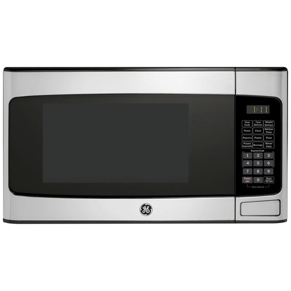 GE 1.1 cu. ft. Countertop Microwave Oven 950 Watts, Stainless Steel