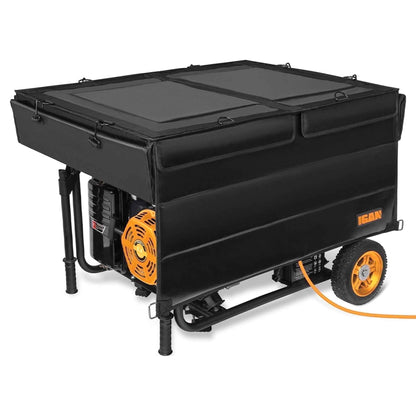 IGAN Generator Tent Waterproof Portable Cover for 3500–12000 Watt 9,2 lb. Black