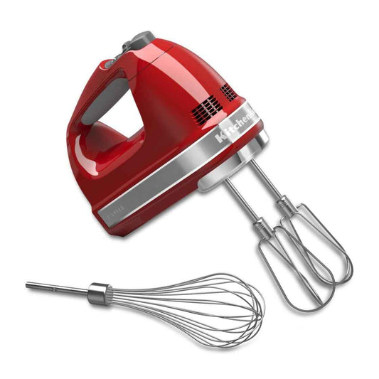 KitchenAid 7-Speed Hand Mixer, Empire Red, KHM7210