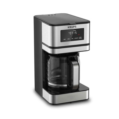 Krups Simply Brew Drip Coffee Maker, 12 Cups, KM208D50