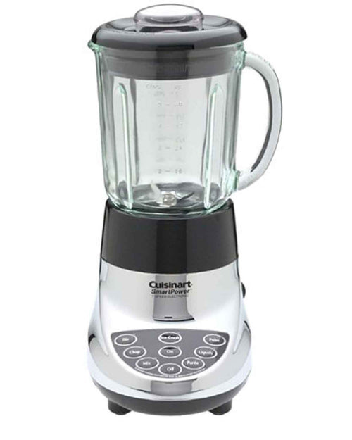 Cuisinart 7 Speed Electronic Blender with Glass Carafe