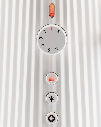 Alessi Plisse Toaster – White