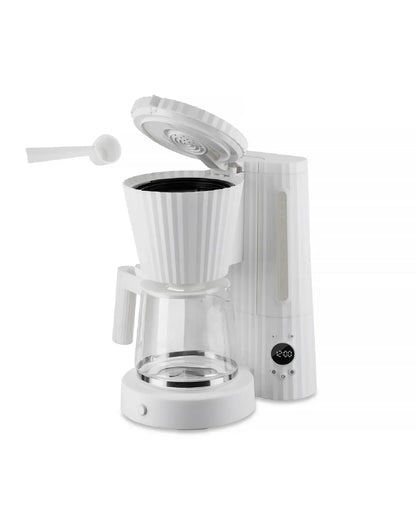 Alessi Plissé Drip Filtered Coffee Maker – 10 -Cup