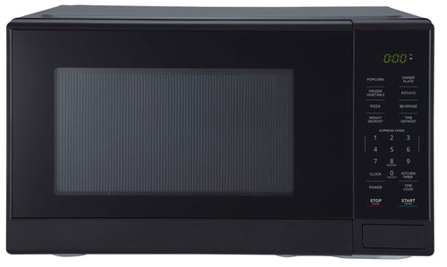 Mainstays 1.1 Cu. ft Microwave Oven in Black